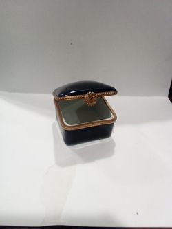 Tiffany & Co. Porcelain Box