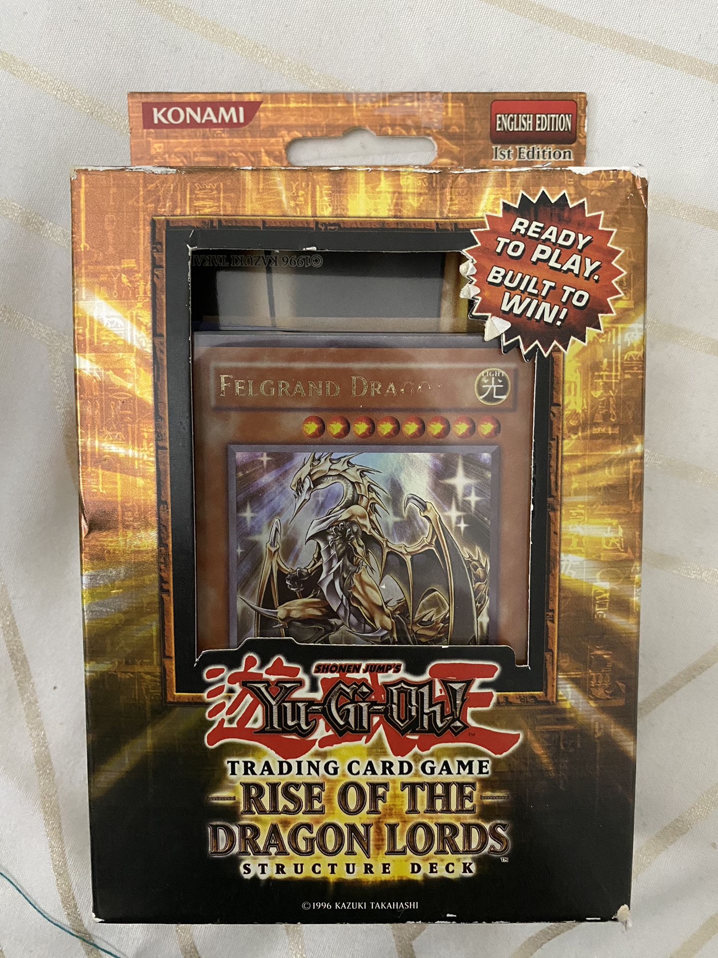 Yu-Gi-Oh Rise of the Dragon Lords Starter Deck