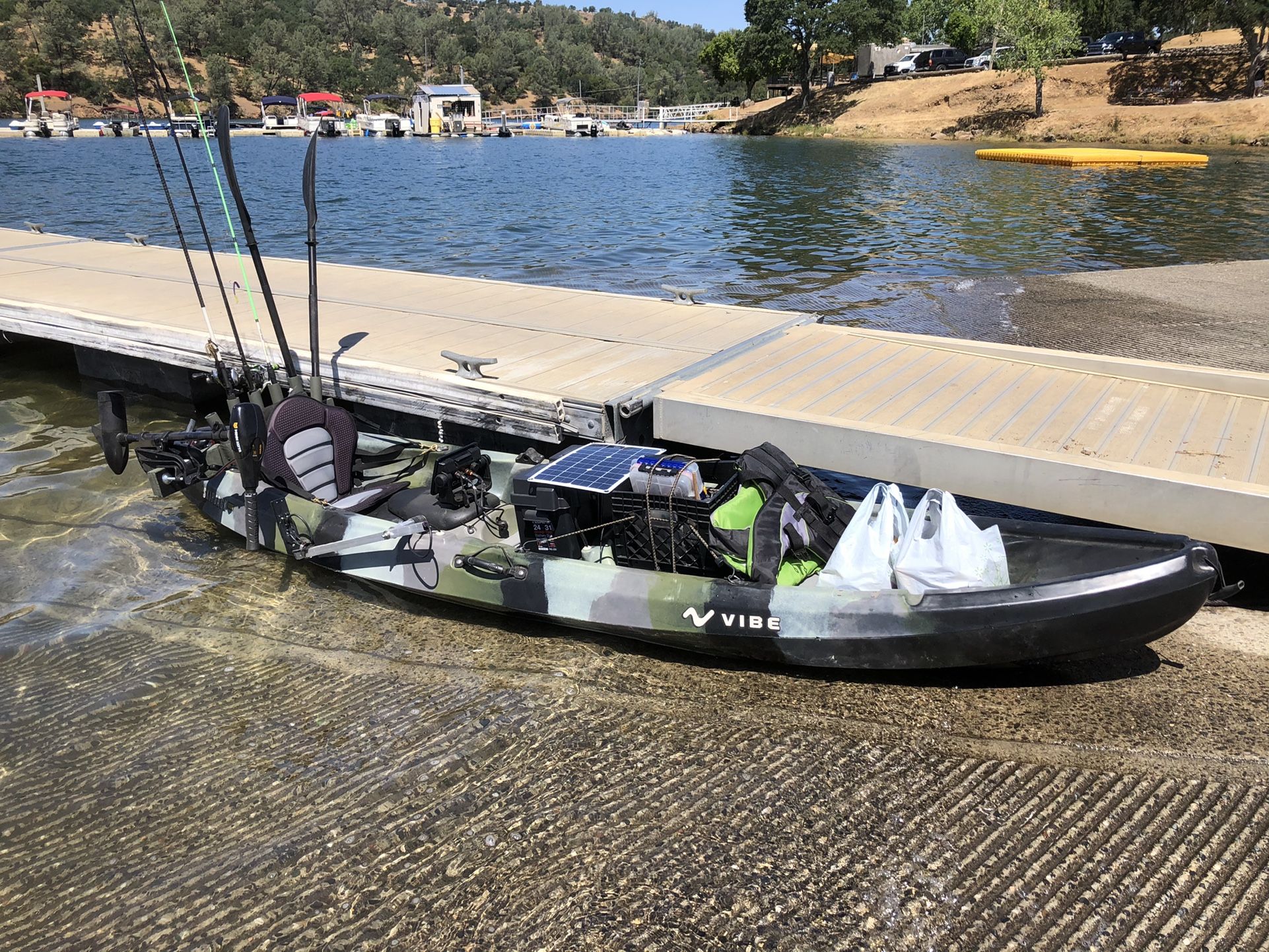 Vibe Fishing Kayak