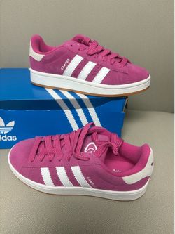 Pink Adidas Campus size 6w