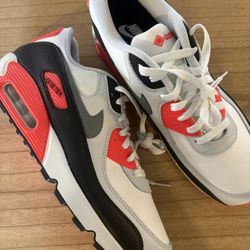 Nike Air Max 90 Gore-Tex - Men's Sz 10.5 - Infrared    