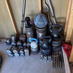 Gym Equipment 