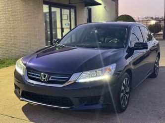2015 Honda Accord Hybrid