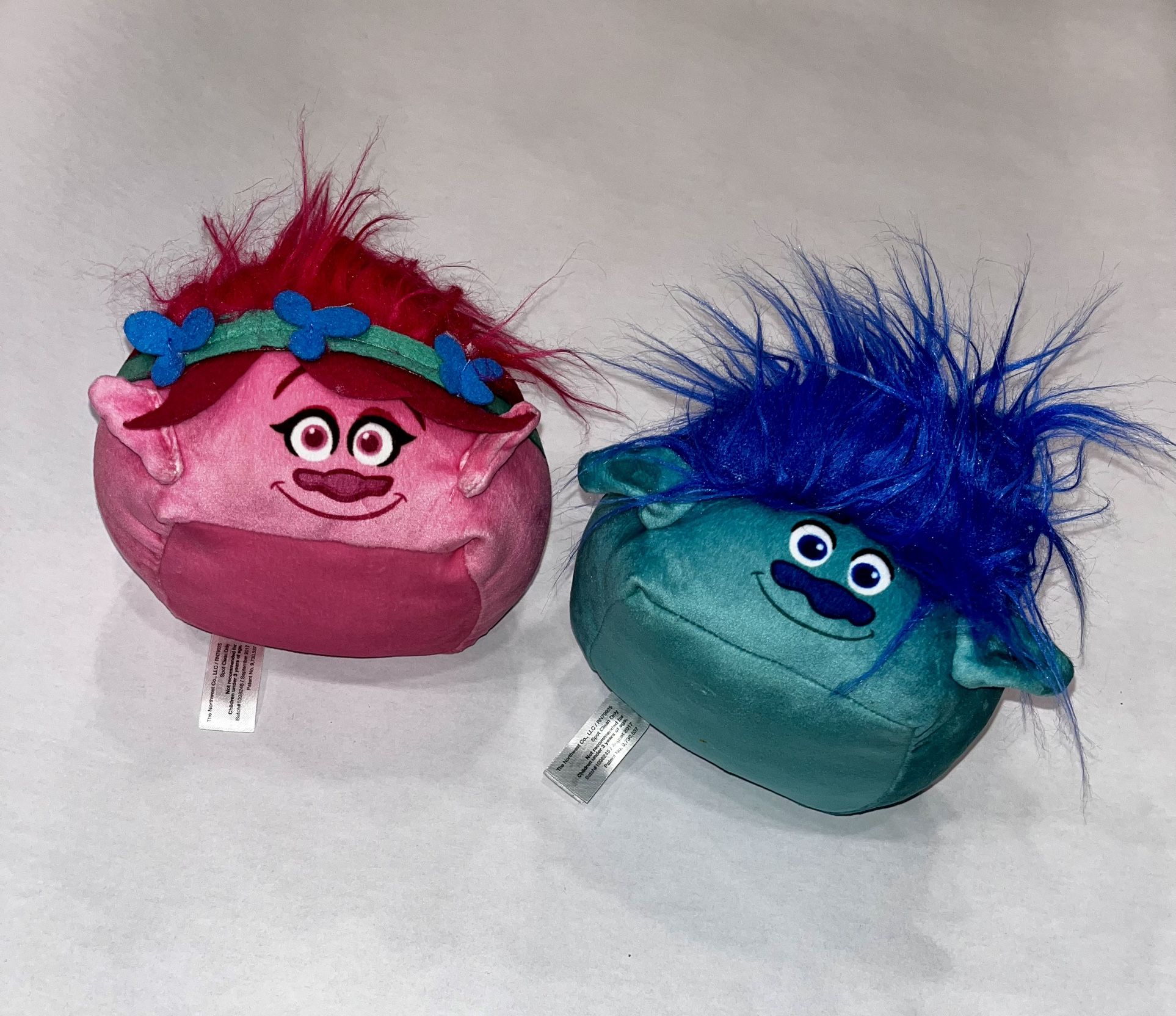 Dreamworks Trolls Branch 3D Ultra Stretch Soft Plush Cube