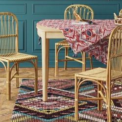 6pc Opalhouse Rattan Table & Chair Set
