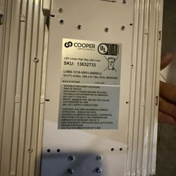 New In Box Cooper Lighting 