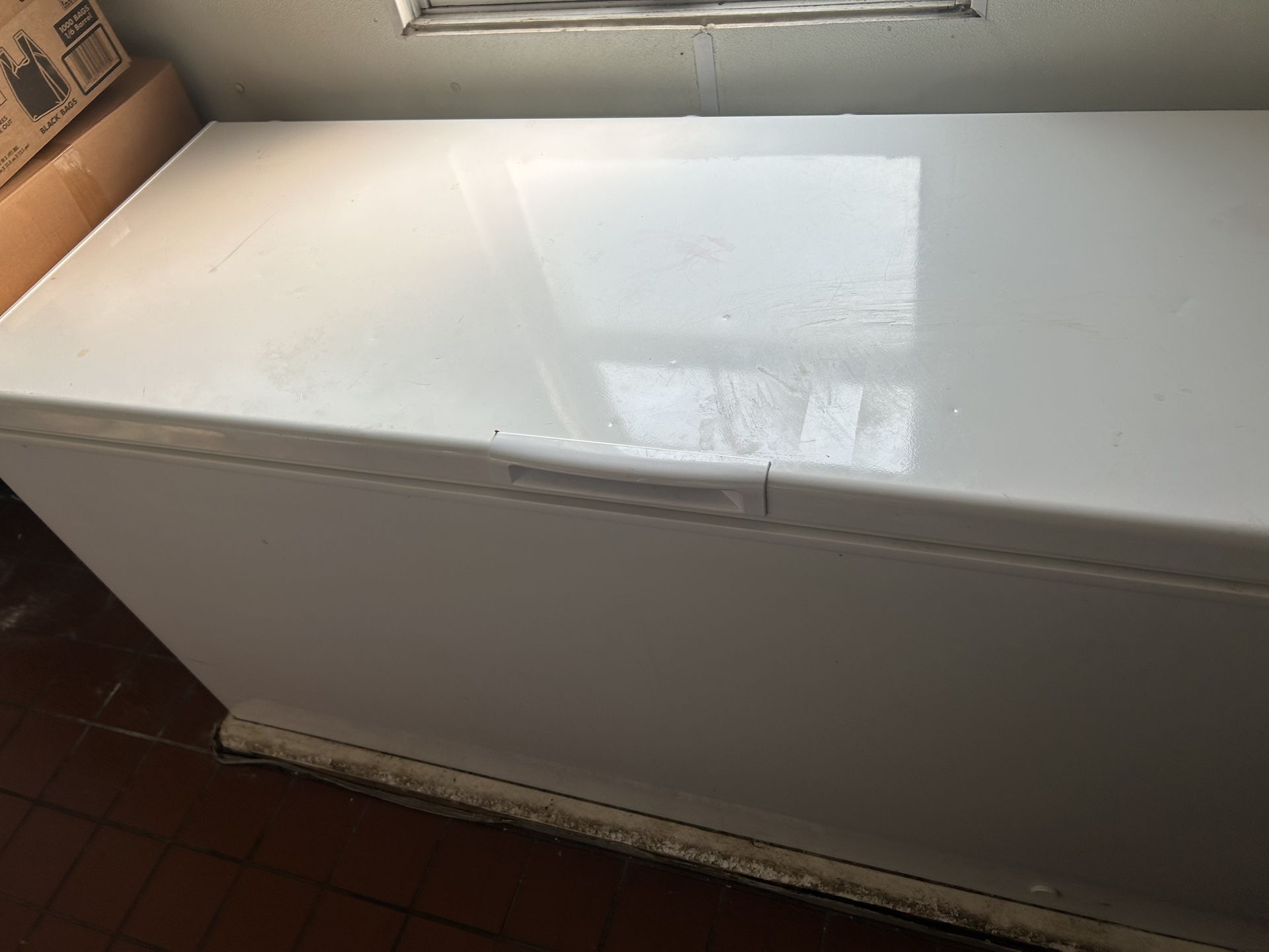 Kenmore Chest Freezer