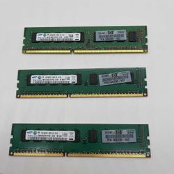4GB Of Samsung 10600E Ram 