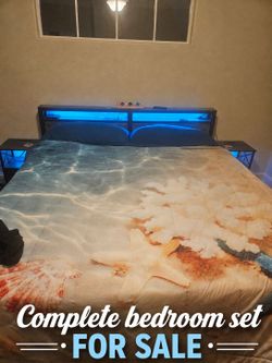 Complete Bedroom Set sold Together