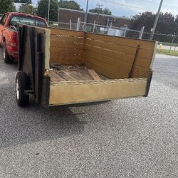Utility Trailer