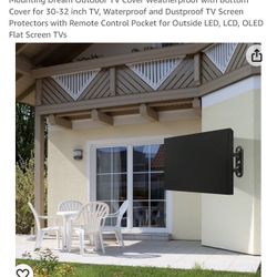 Outdoor 30-32’ TV Cover