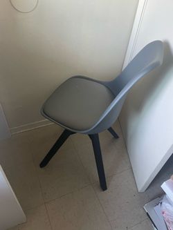 Gray chair