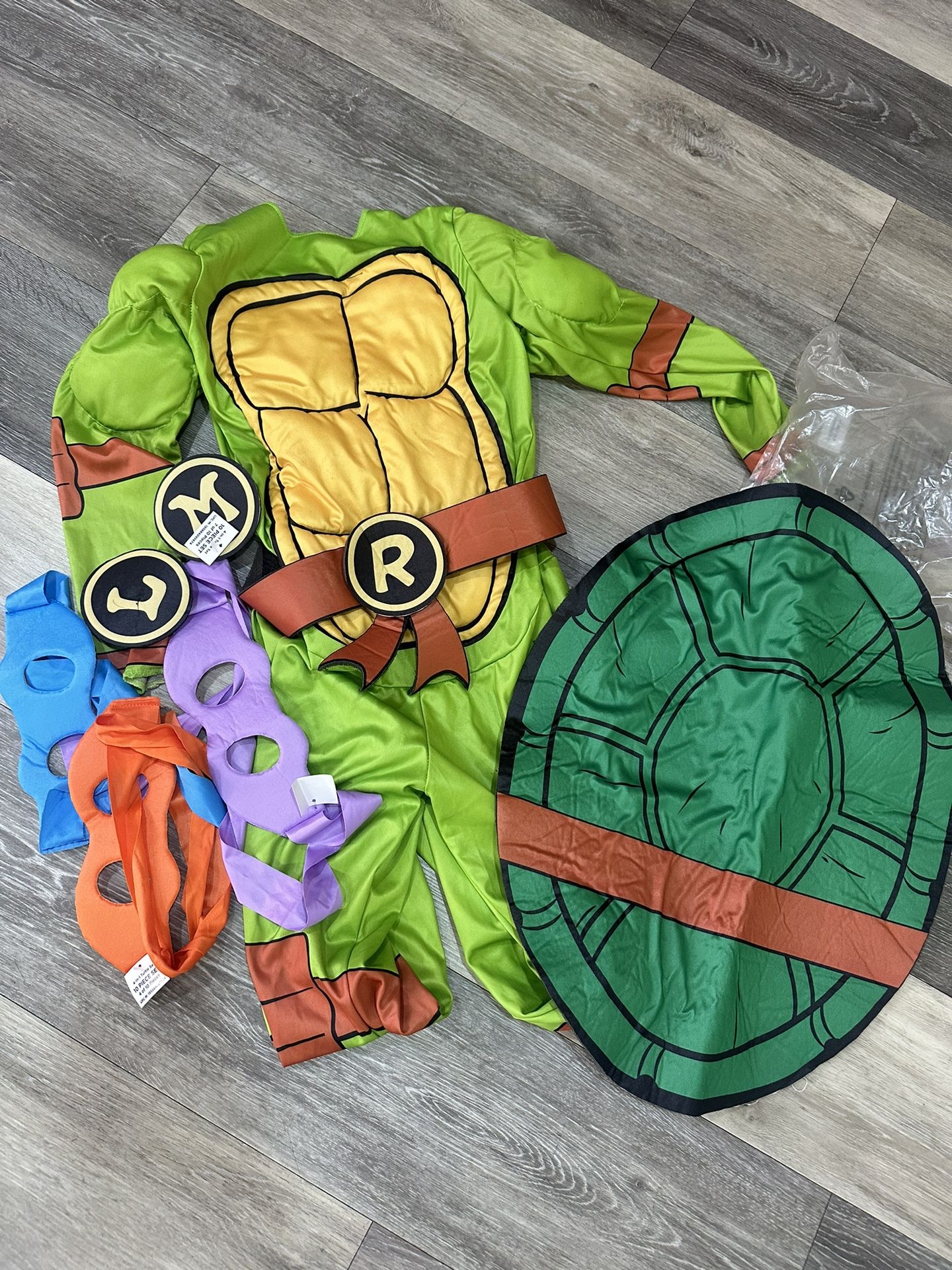 Ninja Turtle Costume 