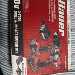 Bauer Drill Set