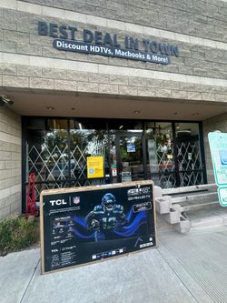 FRESH SHIPMENT IN!!! 65" TCL 4K QD-Mini LED HDR Smart 65QM63K
