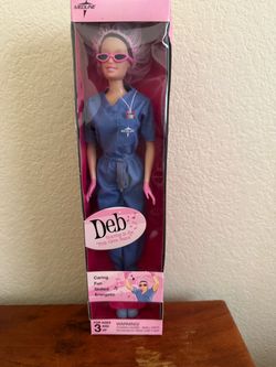 Medline Deb Pink Glove Dance Nurse Doll