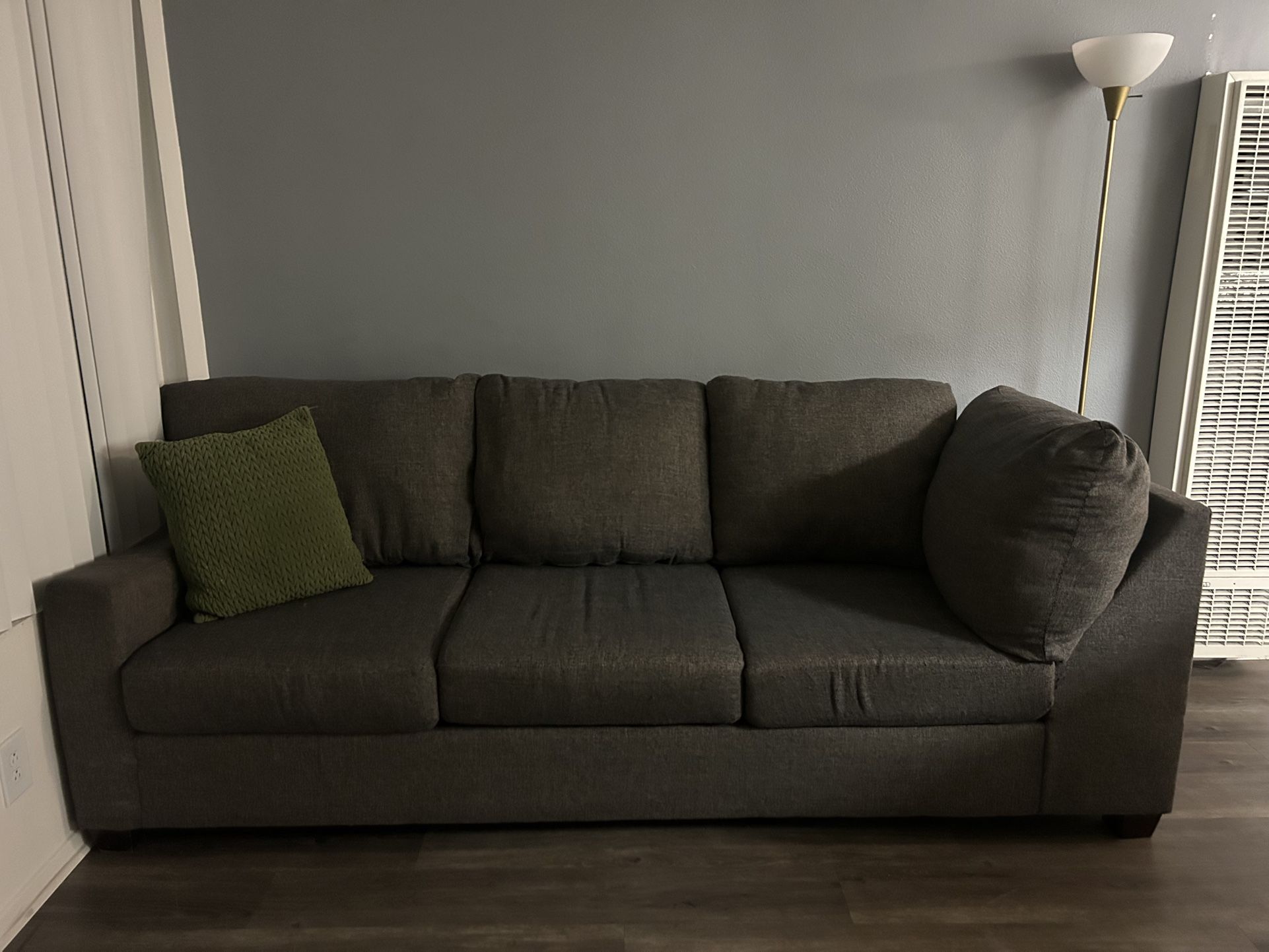 Free Grey Couch Sofa