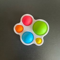 Fat Brain Toys Dimpl Pop It Sensory Fidget Toy Baby Toddler Learning