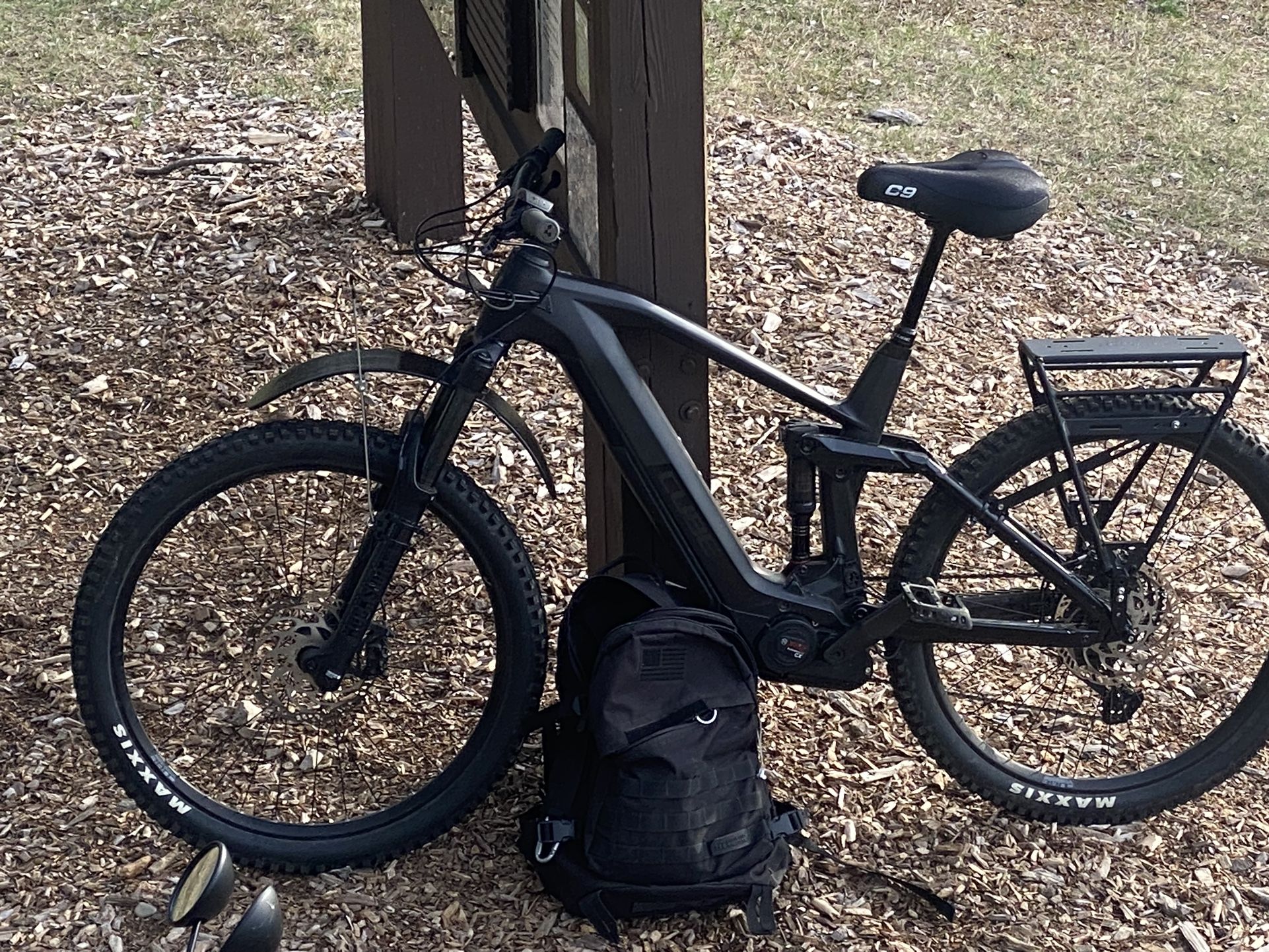 ENDURO E-MTB (BLACK) 27.5 2020 Cube Stereo Hybrid HPC RACE 160