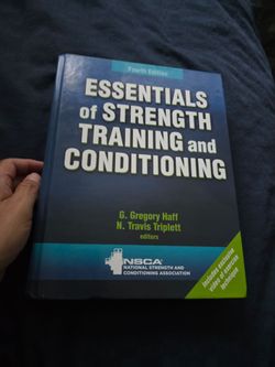 Essentials of Strength Training and Conditioning by G. Gregory Haff and N....