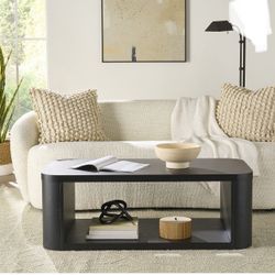 Juliet Coffee Table, Black, New in Box