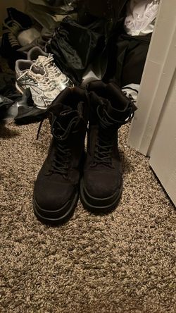Balenciaga strike boots