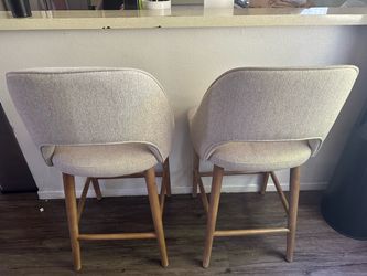 Light grey chairs