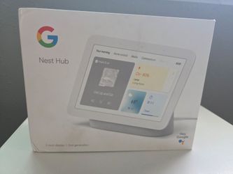 Google Nest Hub