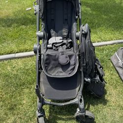 City Select Double Stroller 