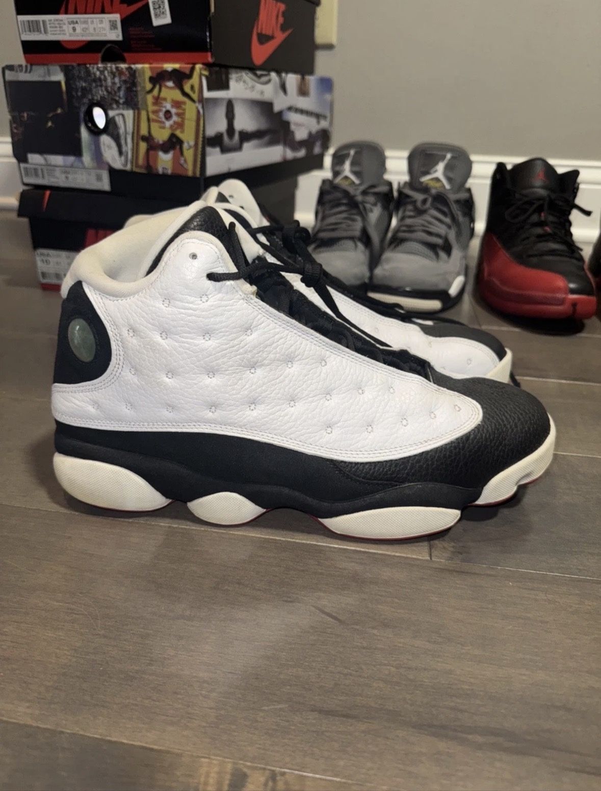 SZ12.5 “He Got Game” Jordan 12