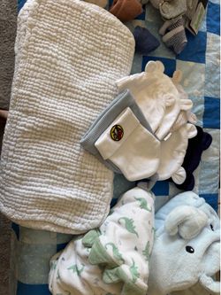 0–3 Month Baby Boy Misc Bundle 🩵