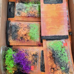 I Have Alot Of Halloween Decorating Spiders. New