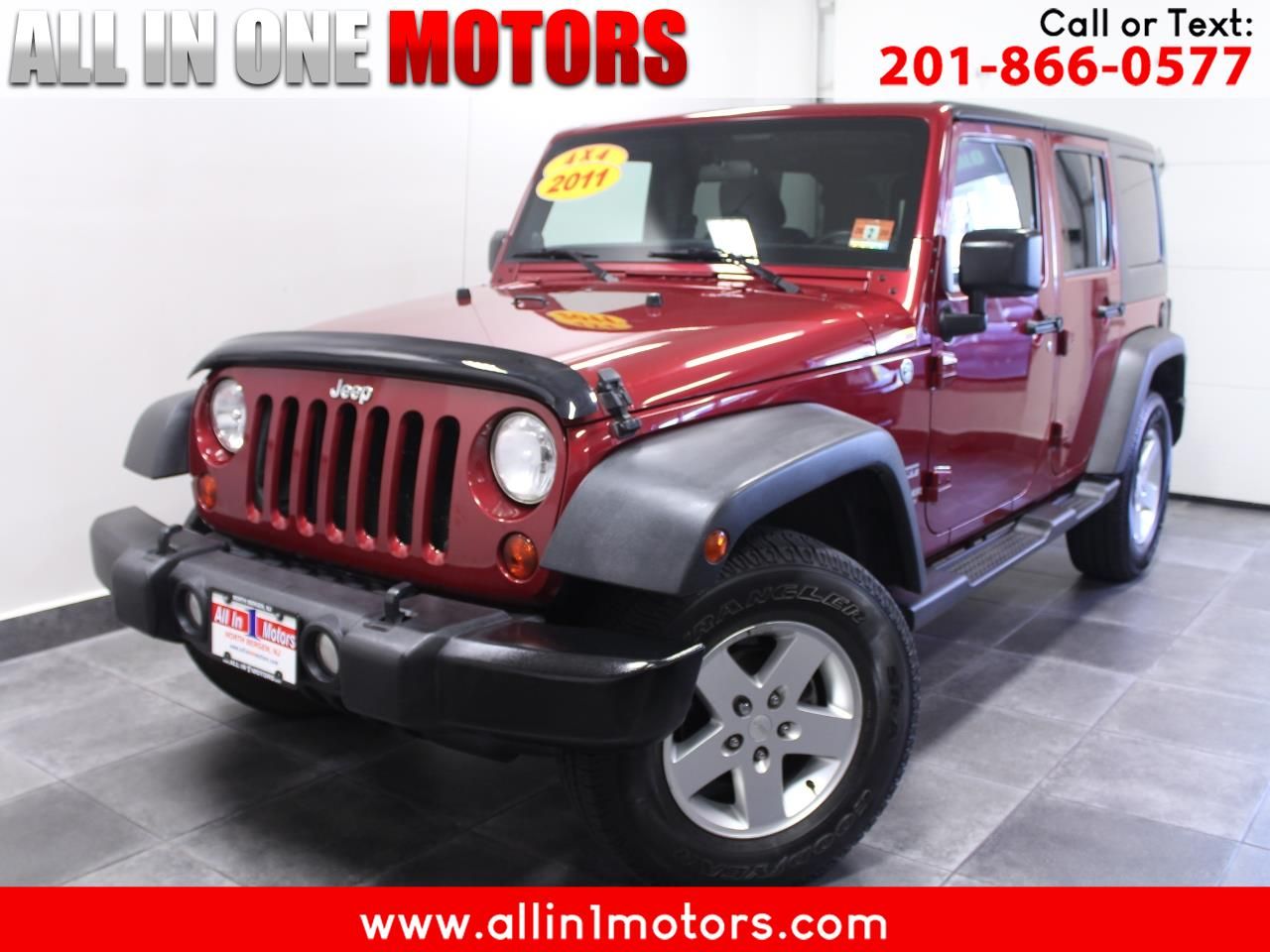 2011 Jeep Wrangler