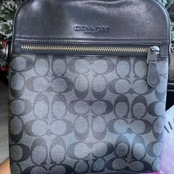 Coach men bag