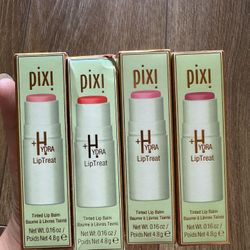 4 Pixi Lip Balms