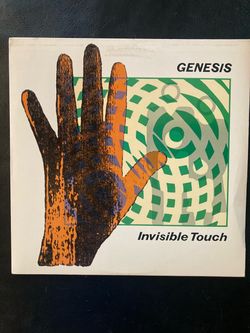 Genesis vinyl record