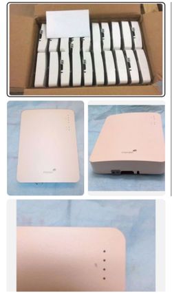 Lot of Five (5) Meraki/Cisco MR14 (contact info removed)0-C Dual-Radio 802.11n Wireless Access Point