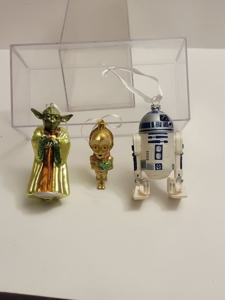 Star Wars Christmas Ornaments