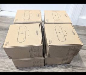 Logitech Brio 4K Ultra HD Webcam (Brand New & Sealed)