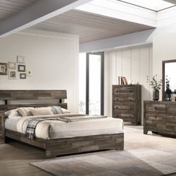 ON SALE 4 Pc Queen Bedroom Set ( Offer Ends January 31, 2023) HURRY BEFORE OFFER ENDS