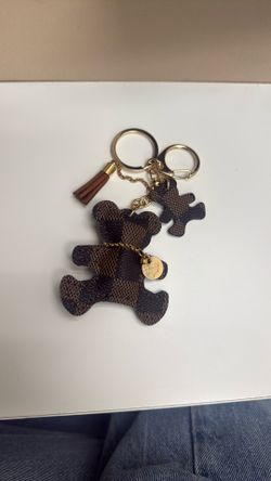Brown bear keychain!
