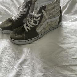 Van SK8 High tops Artist Colab Men’s 11