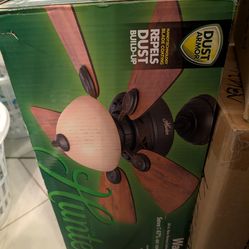 The Hunter Watson 34 in. Indoor Bronze Ceiling Fan