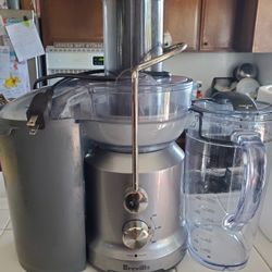 Breville Juicer W Extra Cheese Cloth