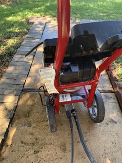 craftsman gas power pressure washer