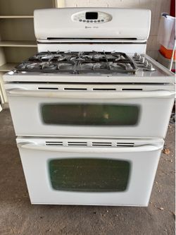 Double Oven Stove