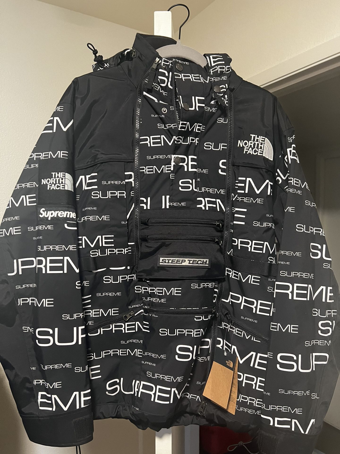 Supreme The North Face Steep Tech Apogee Jacket!