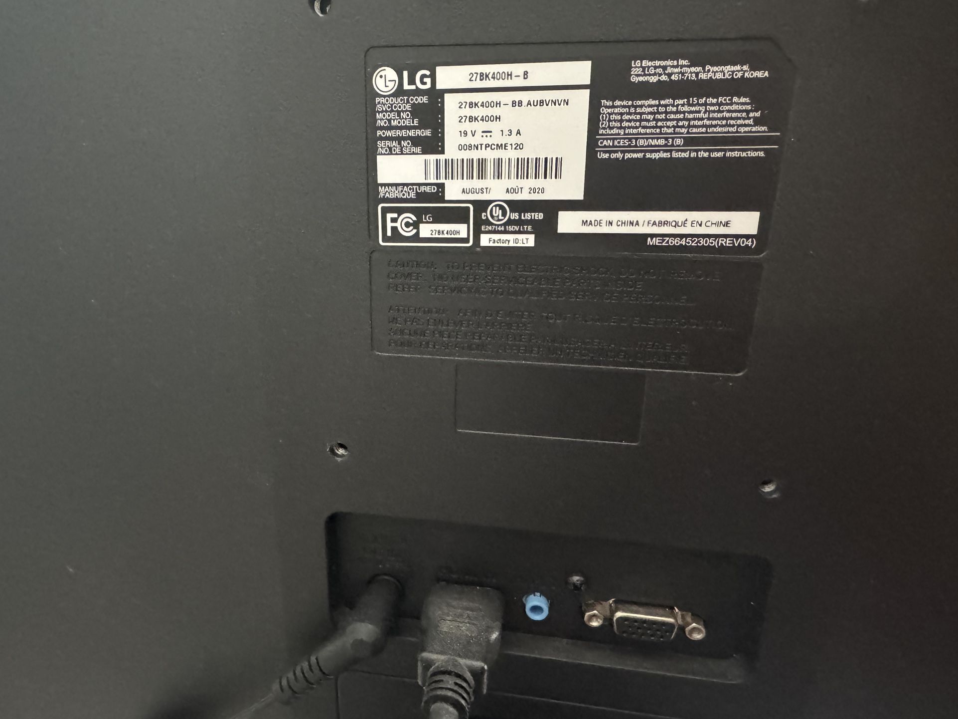 LG Monitor