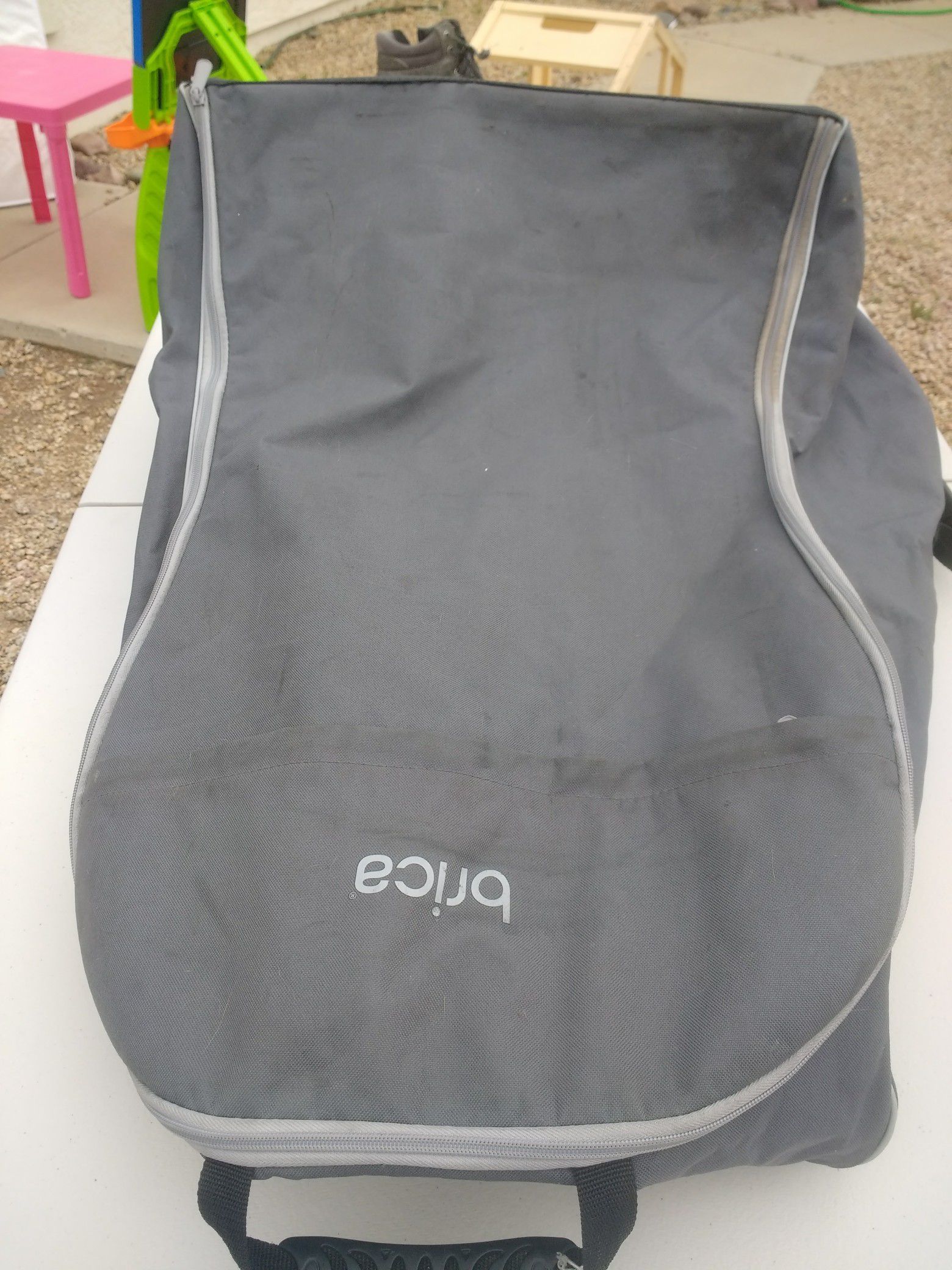 Car seat carrying case