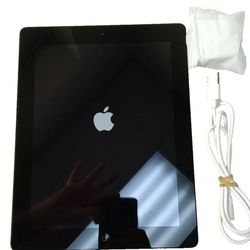 Apple iPad 4th Gen A1458 16GB 9.7" Wi-Fi Space Gray Reset Tested